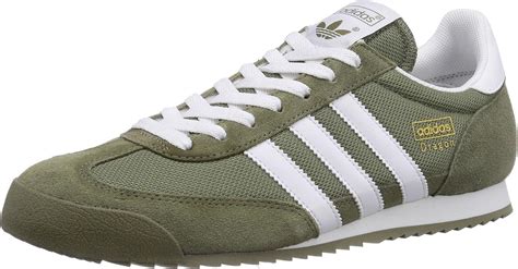 adidas dragon herren grün